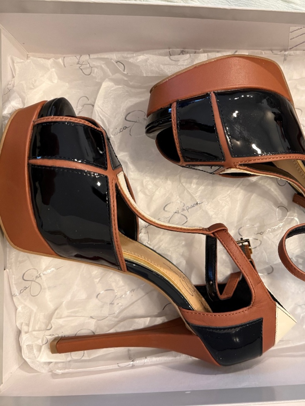 Jessica Simpson Ritta platform heels